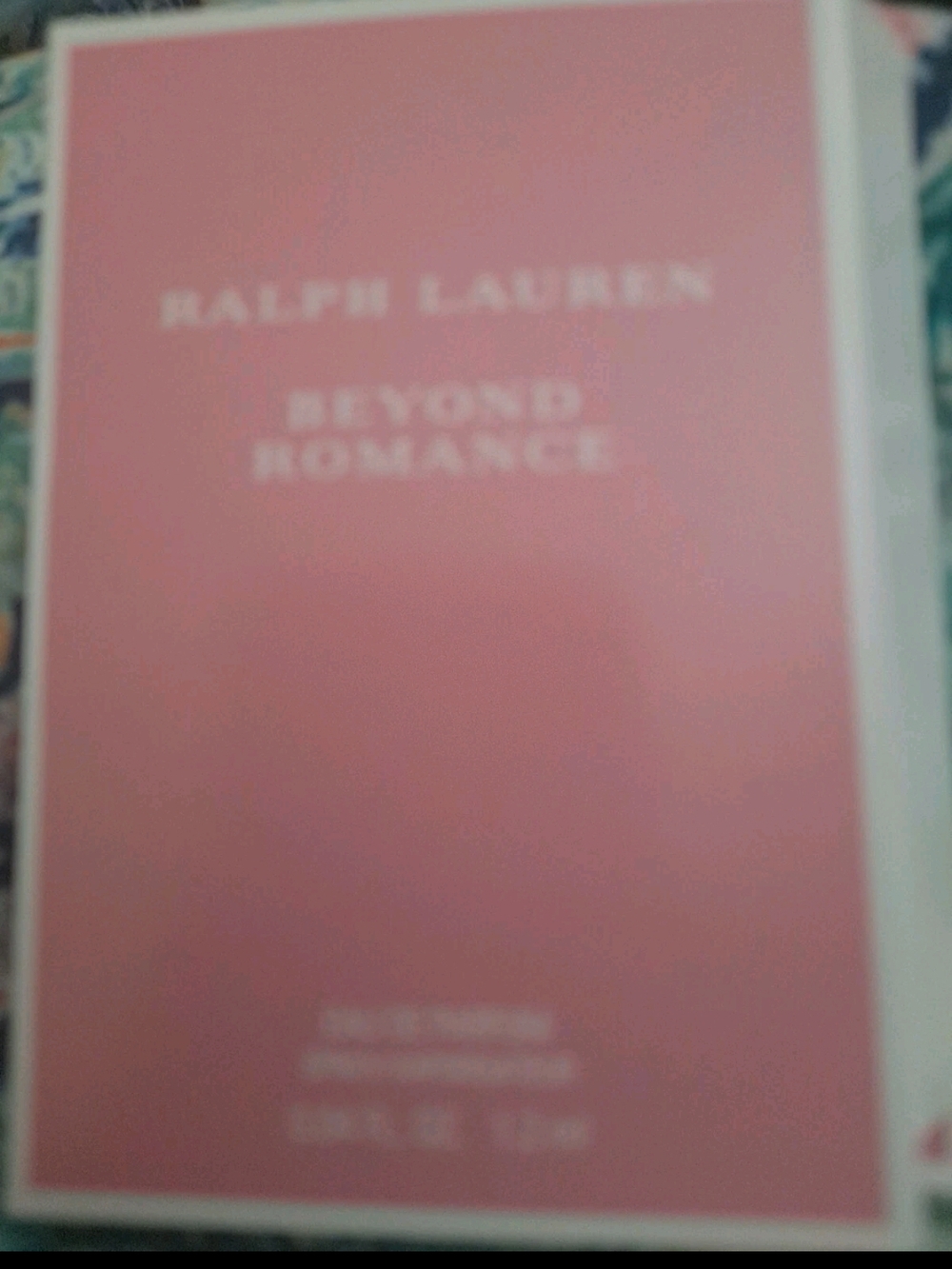 RALPH LAUREN Beyond Romance, EAU parfum .04 oz sample Pink, NIP